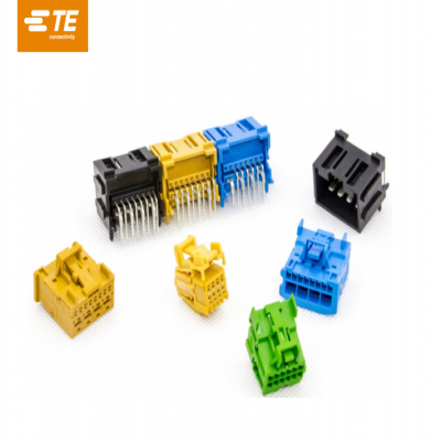TE標(biāo)準(zhǔn)化線對板連接器